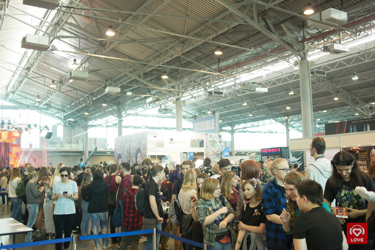 Comic Con Saint Petersburg